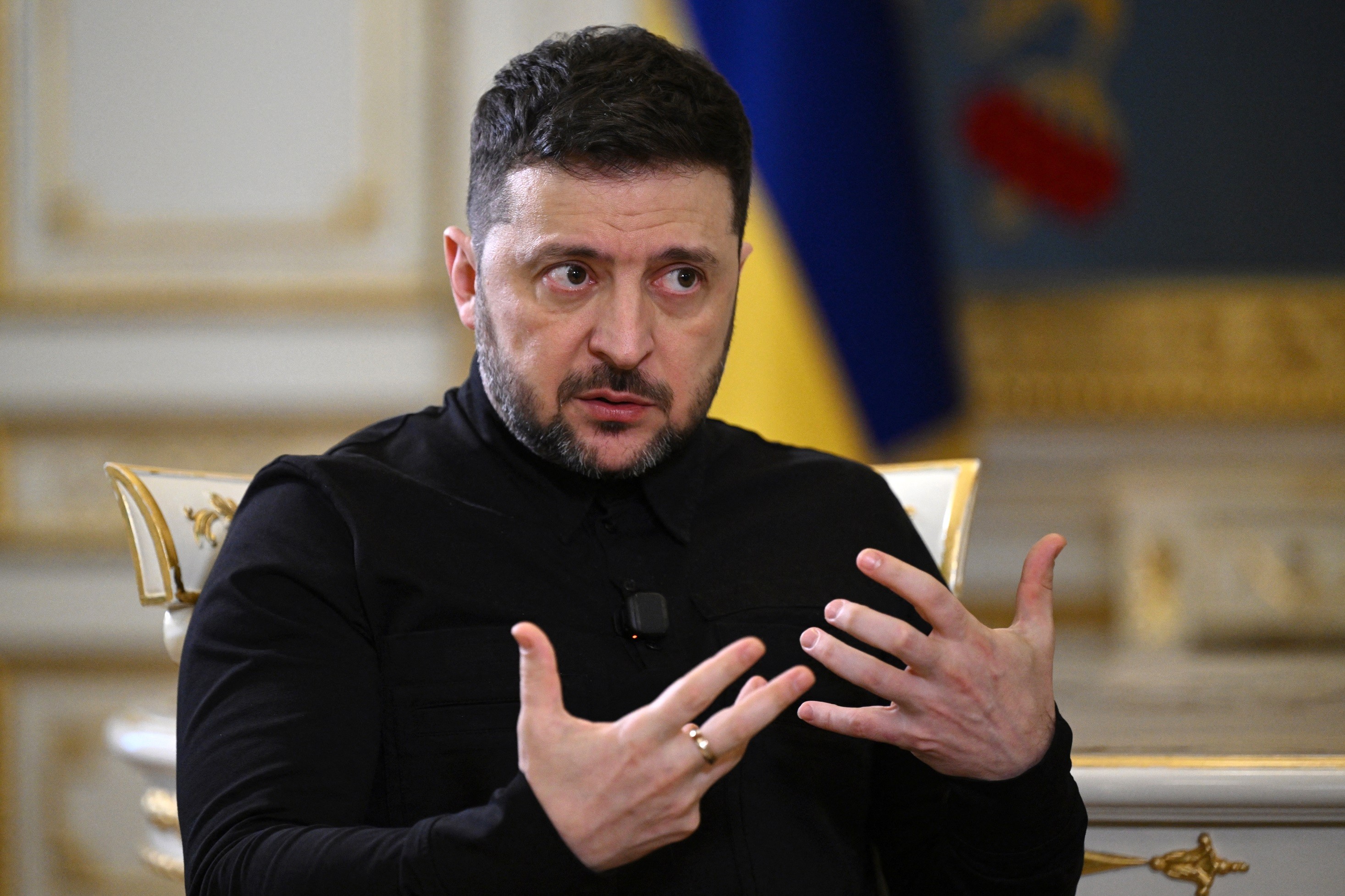 Ucrânia não está perdendo a guerra, diz Zelensky