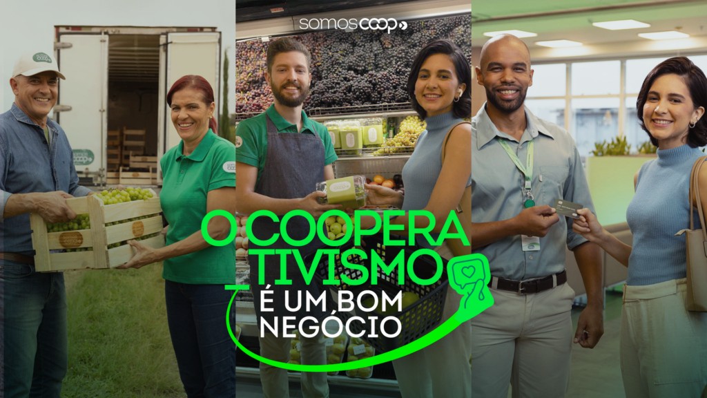 SomosCoop lança campanha: O cooperativismo é um bom negócio