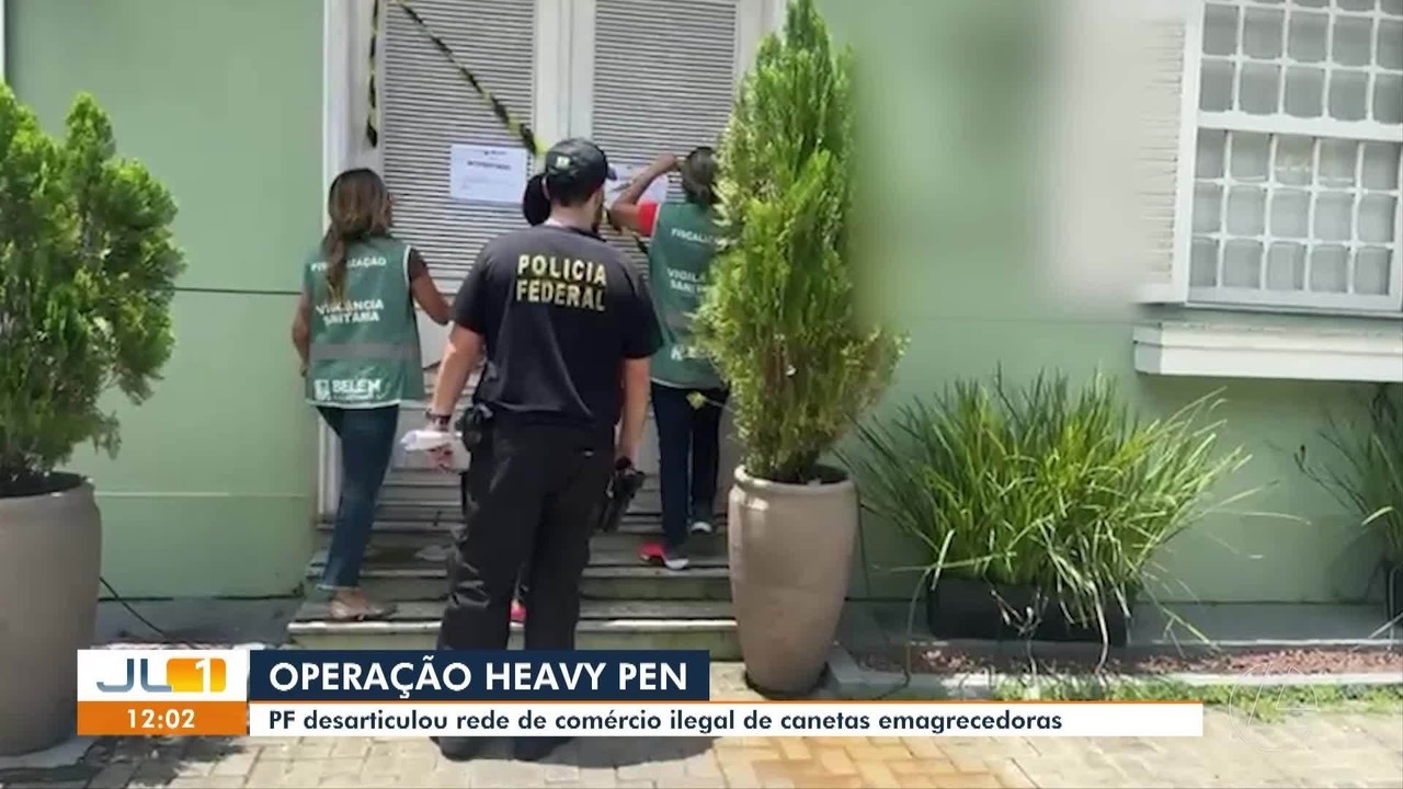 Clínicas em Belém são interditadas por tratamento ilegal com canetas emagrecedoras 
