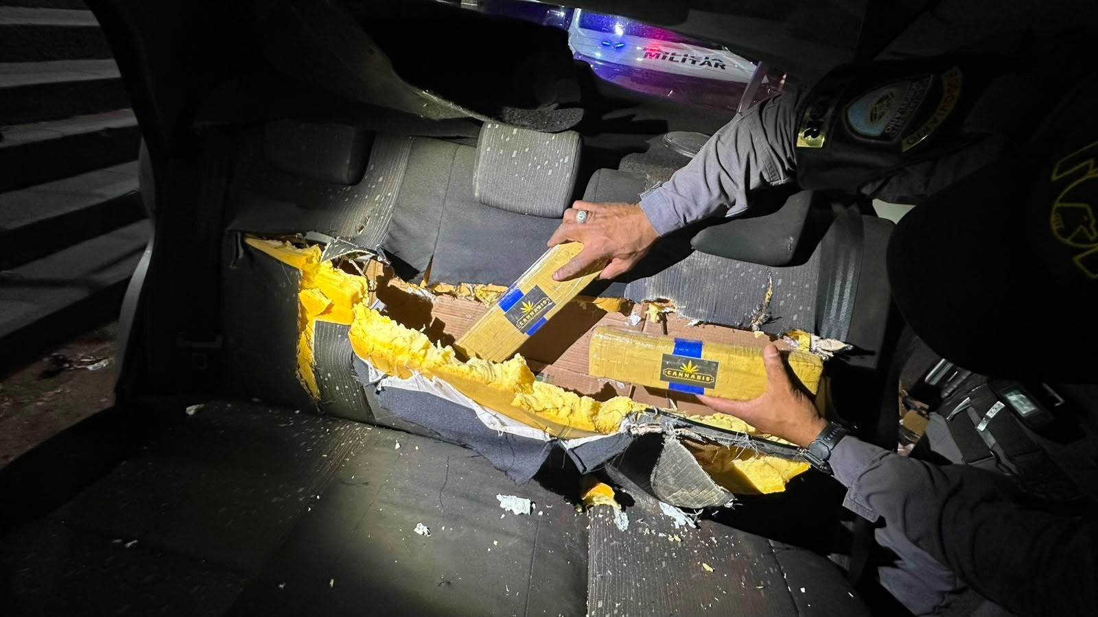Motorista tenta fugir em canavial durante perseguição e termina preso por tráfico de drogas em Adamantina