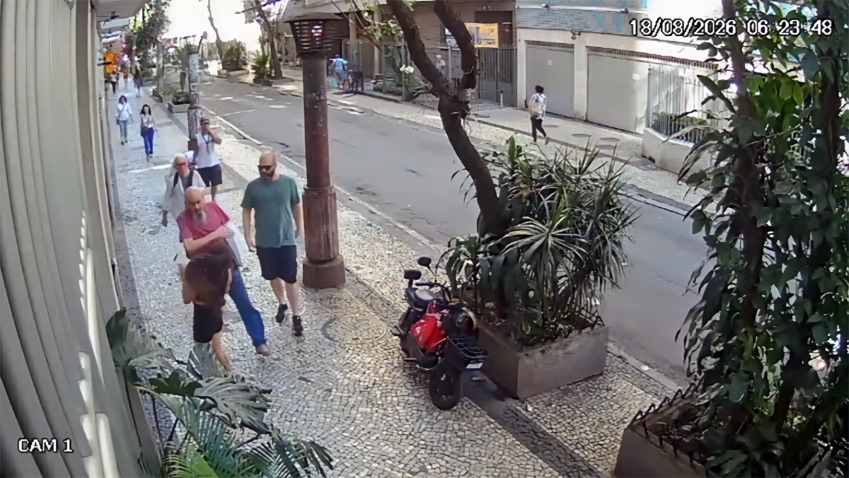 Entregadora de aplicativo é perseguida e agredida na Zona Sul do Rio