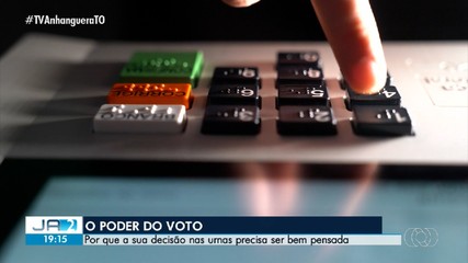 Entenda a importância do voto nas eleições