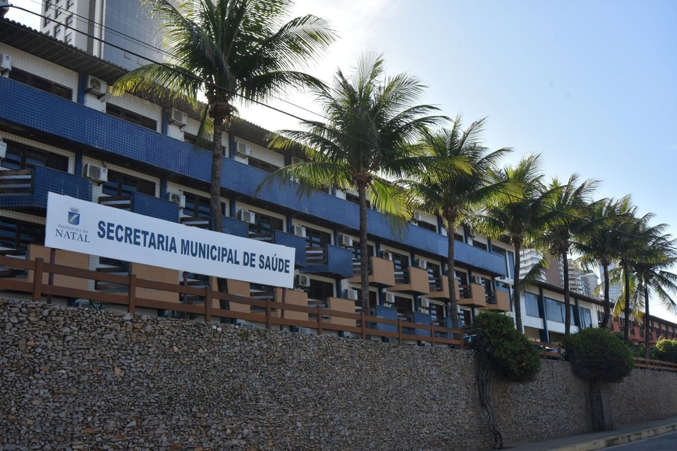 Secretaria Municipal de Saúde (SMS) Natal — Foto: Joana Lima