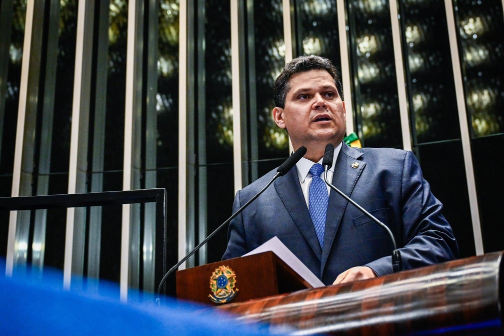 Davi Alcolumbre, presidente do Senado — Foto: Ascom Davi Alcolumbre/Divulgação