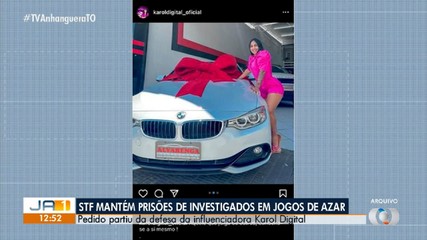STF mantém prisão de Karol Digital e outros investigados em jogos de azar
