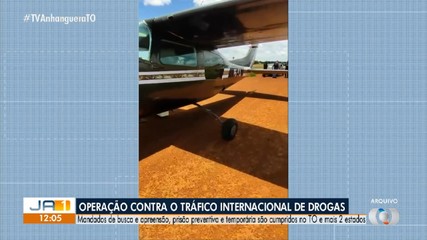 Mandados de prisão e buscas são cumpridos contra suspeitos de tráfico