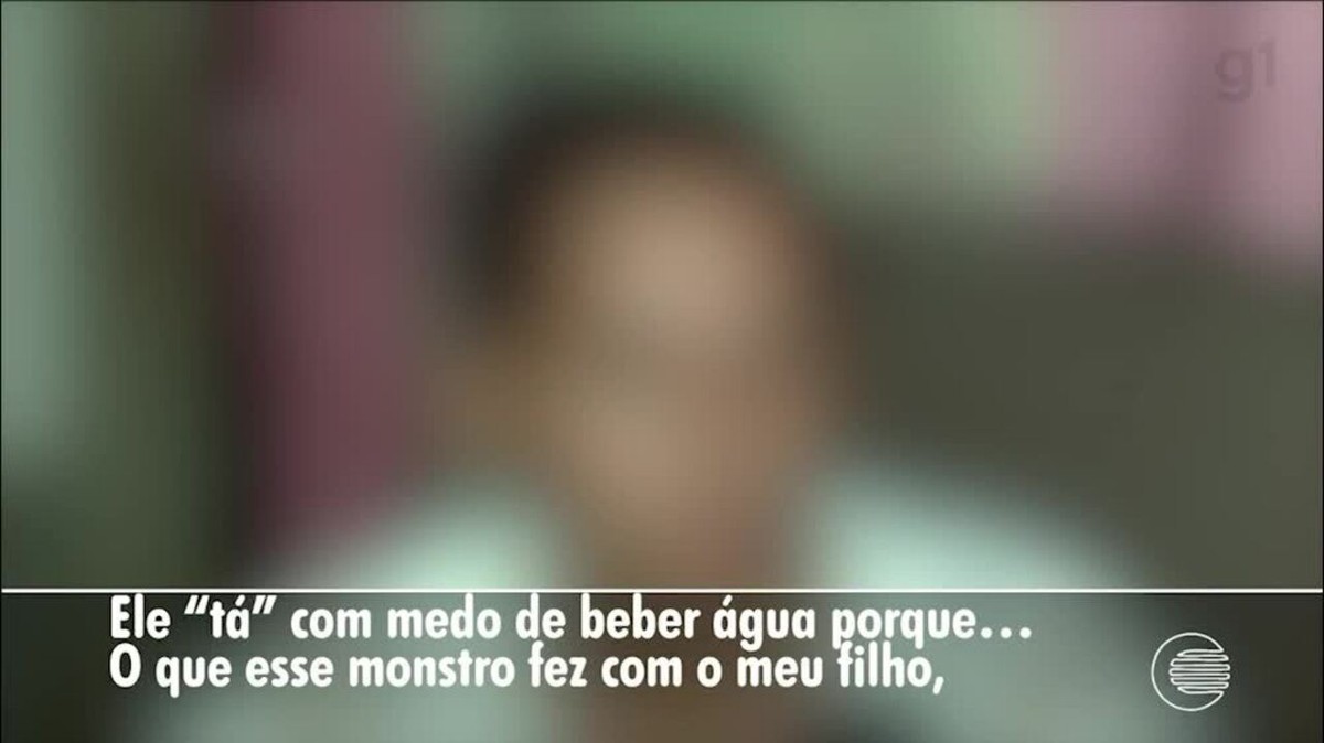 Menino vítima de estupro está sem comer e beber por medo de ir ao banheiro, diz mãe