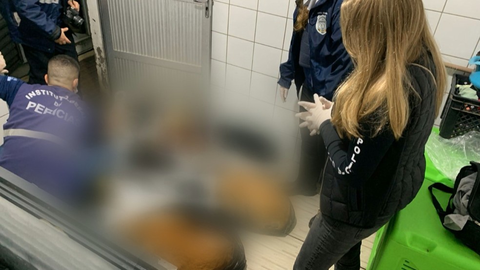 Ex-secretária de Canoas é suspeita de fazer eutanásia em cães resgatados após usá-los na internet para receber doações via PIX — Foto: Ronaldo Bernardi/Agência RBS