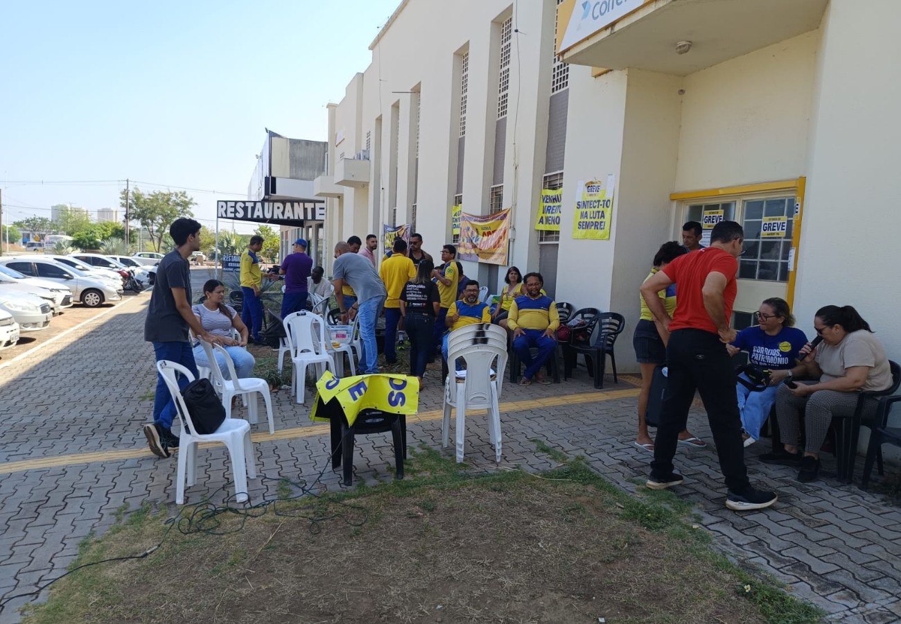 Correios no Tocantins entram em greve; veja como fica o atendimento