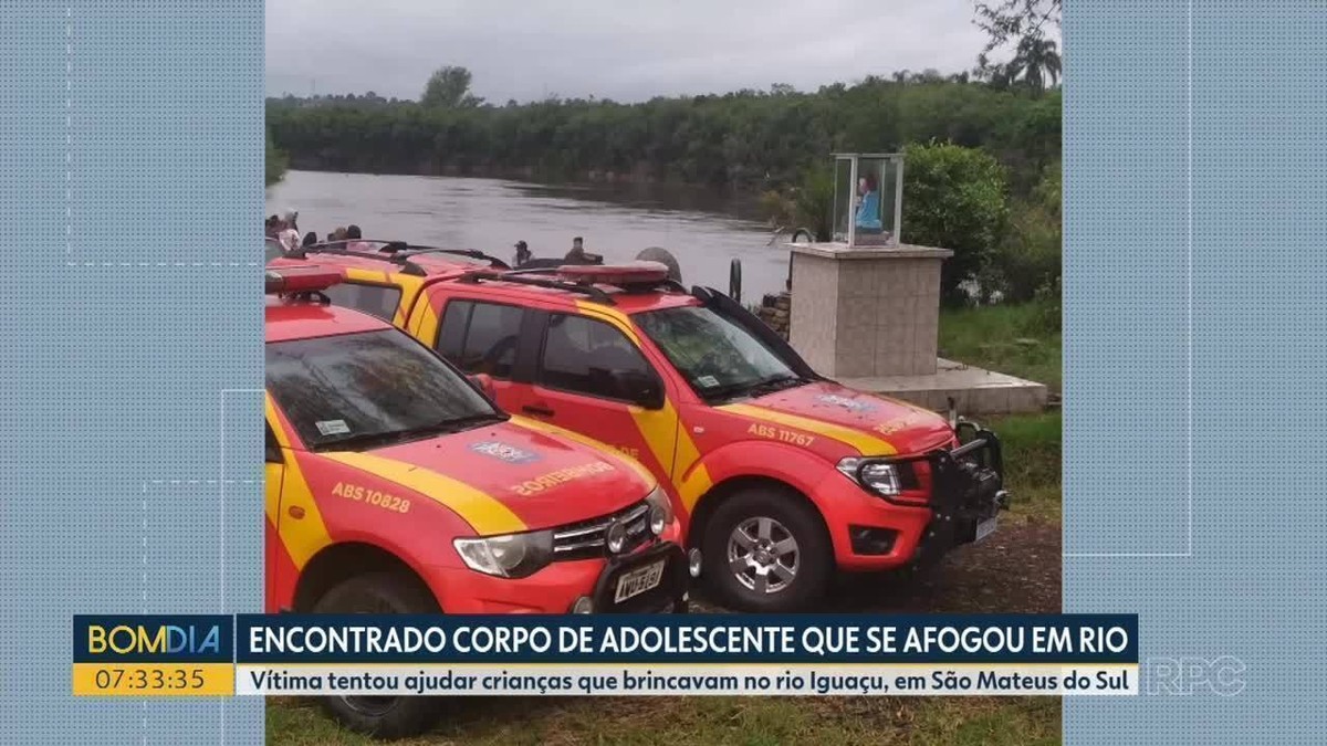 Adolescente De 16 Anos Que Desapareceu Após Se Afogar Em Rio é Encontrado Morto Em São Mateus Do