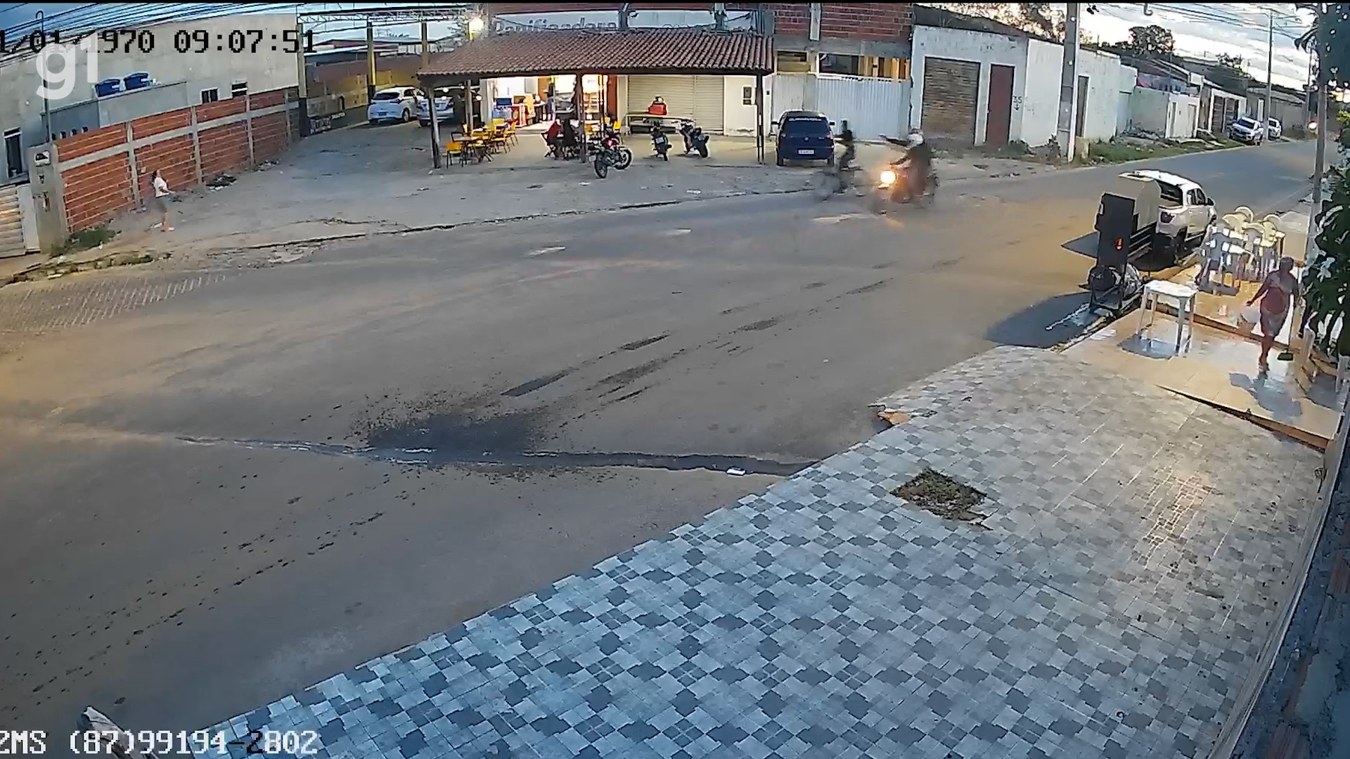 VÍDEO: homem é assassinado a tiros na Cohab Massangano em Petrolina 