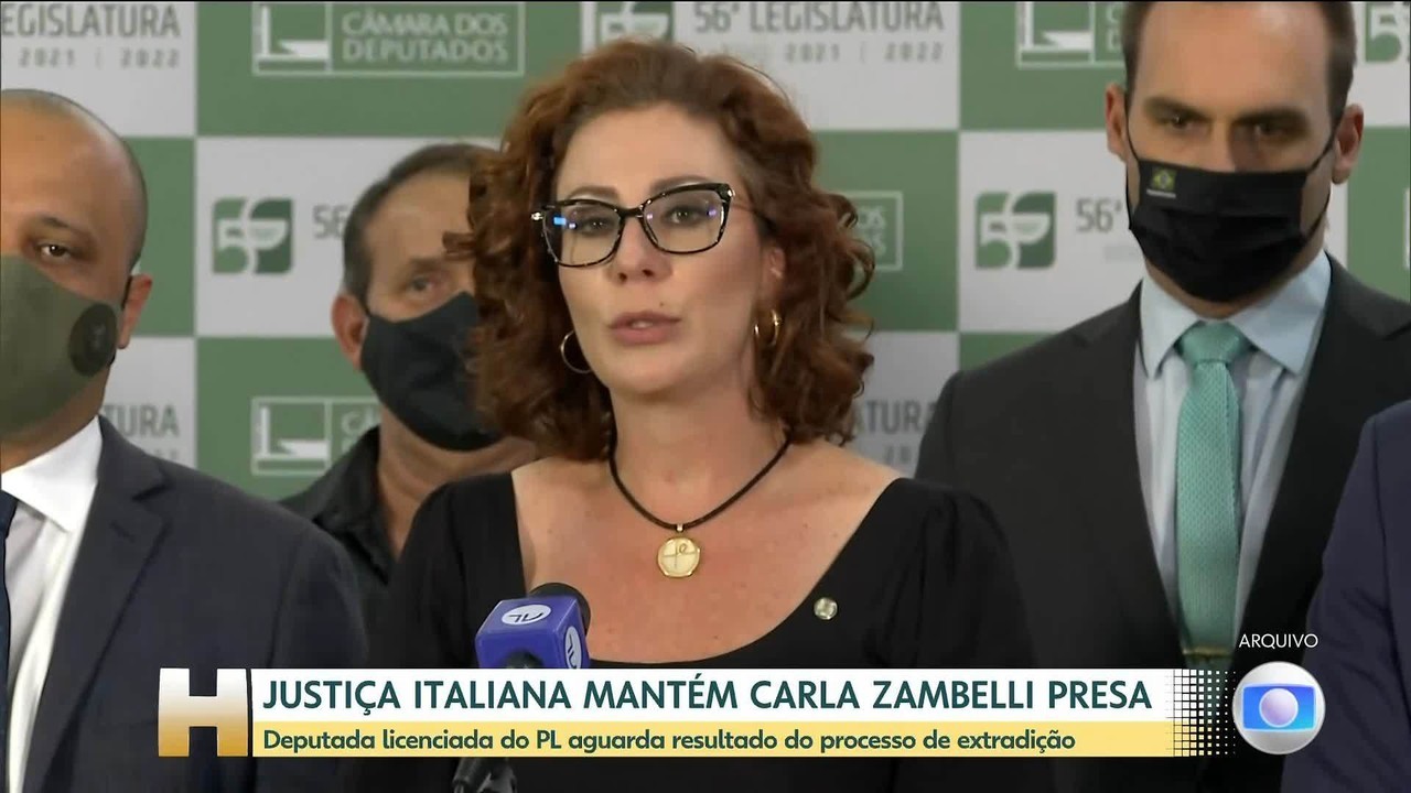 Zambelli: STF determina que AGU inclua caso de perseguição armada no pedido de extradição