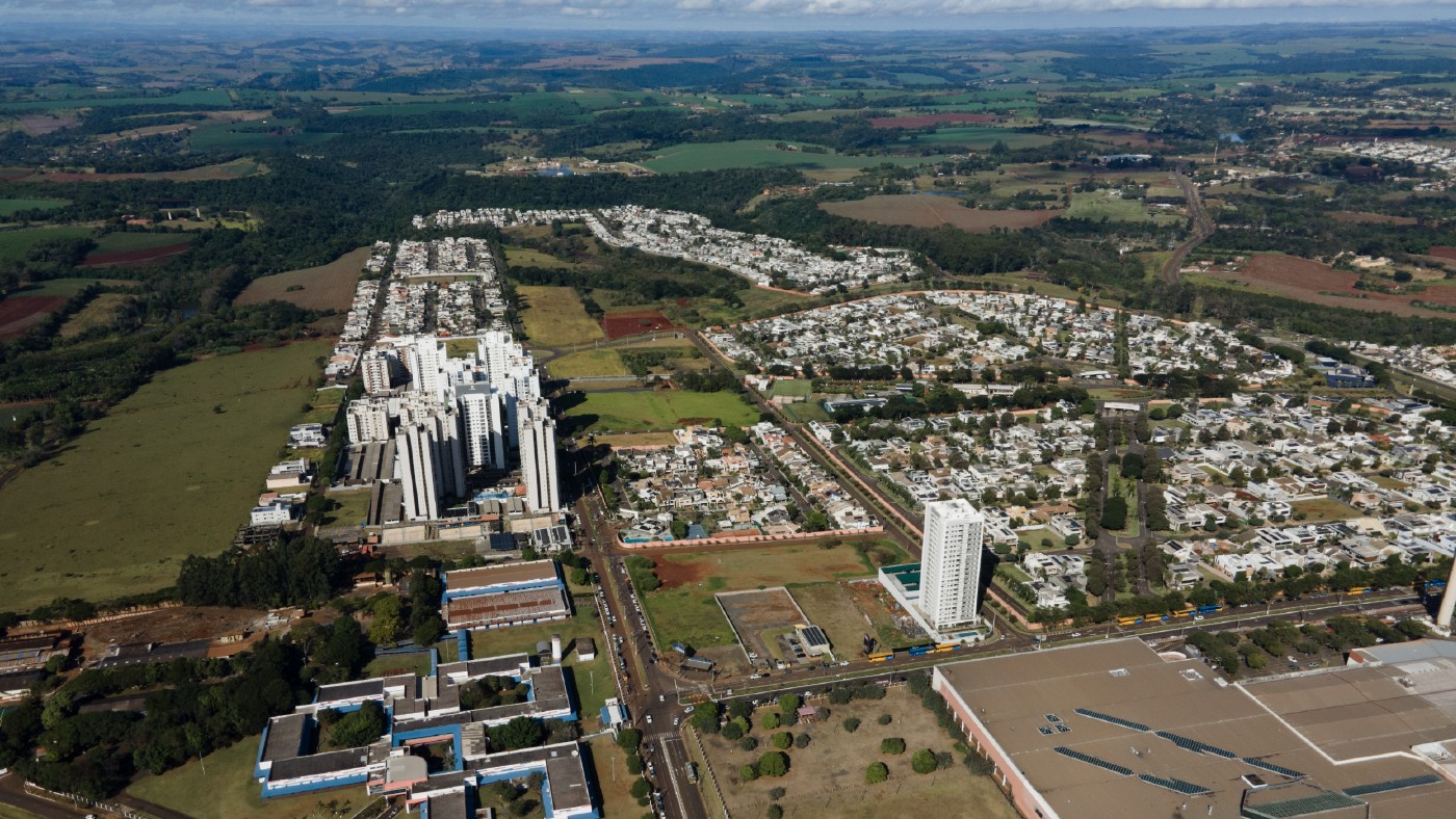 Vanguard no Terra Bonita: desenvolvimento em Londrina