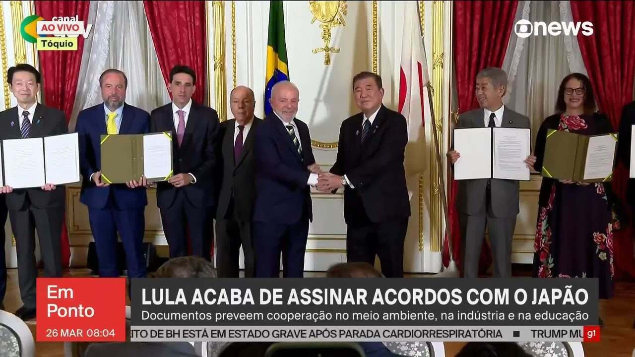 Lula comenta decisão do STF que tornou Bolsonaro réu: 'É visível que o ex-presidente tentou dar um golpe no país'