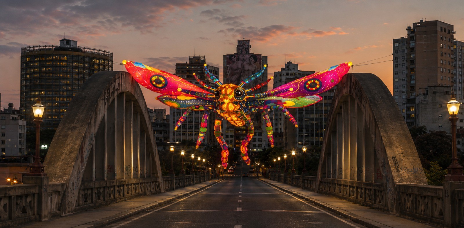 Festa da Luz destaca a América Latina e ocupa Centro de BH a partir desta quinta-feira