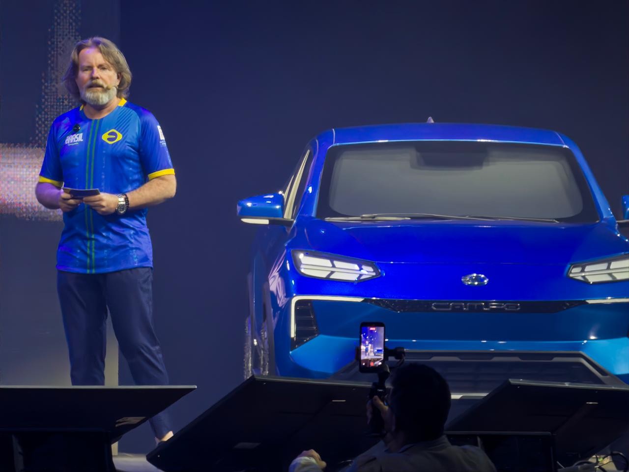 Salão do Automóvel 2025: Lecar mostra picape Campo e anuncia jipe como terceiro carro da marca