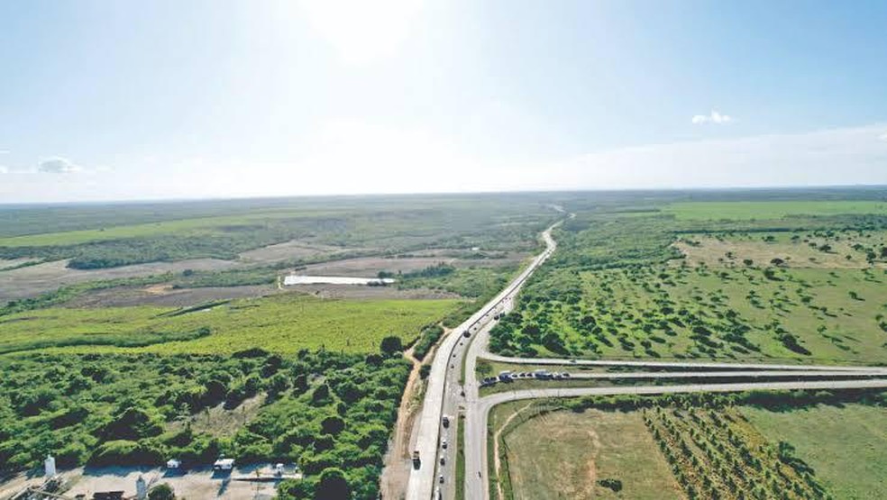 Trânsito é liberado em trecho de 6,9 km duplicado da Reta Tabajara — Foto: Foto: Divulgação