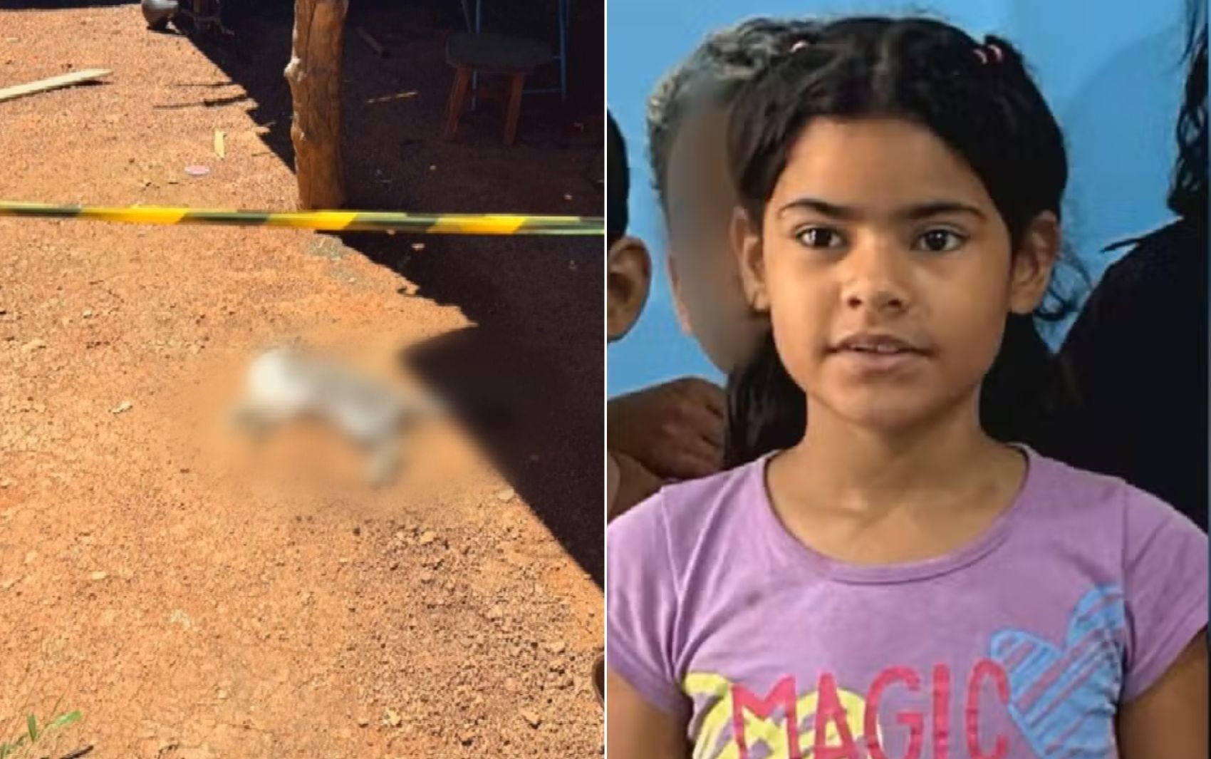 Menina que morreu com suspeita de envenenamento: Gatos da vizinhança foram encontrados mortos