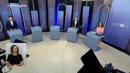 Confira o 4º bloco do debate entre os candidatos a prefeito de Palmas