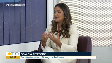 Médica fala sobre tratamentos para doenças de Parkinson e Alzheimer no Bom Dia Responde