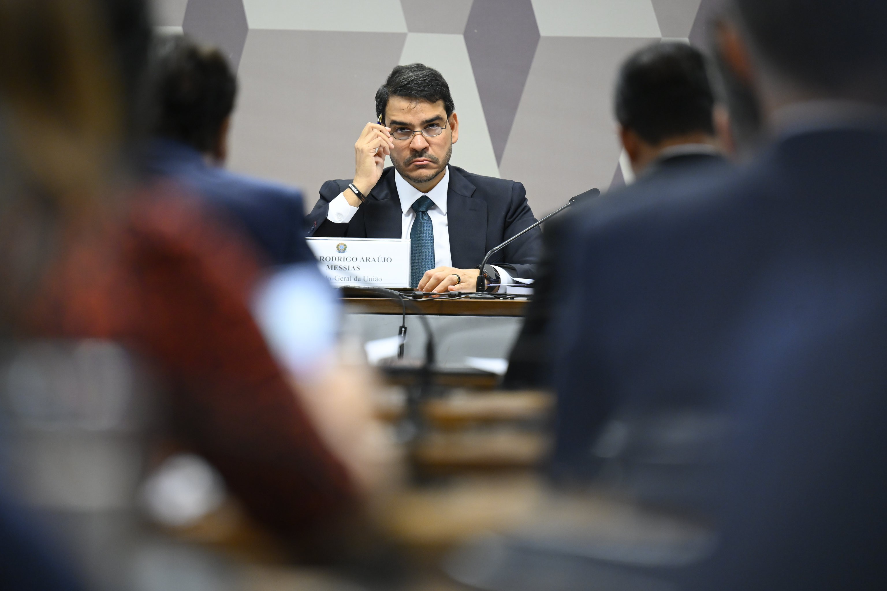 O que acontece após a rejeição de Jorge Messias no Senado?