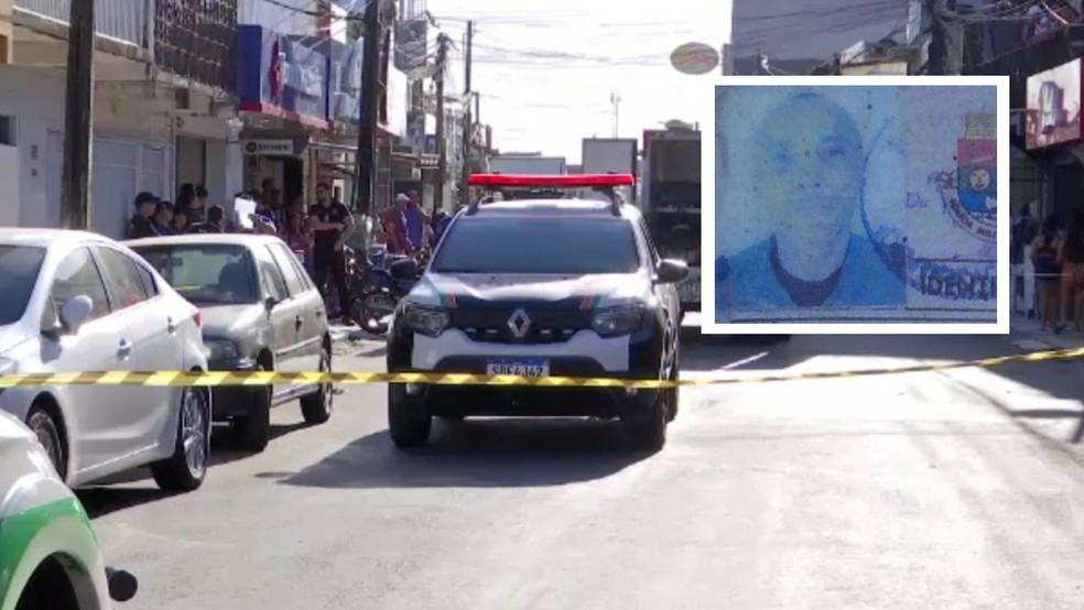 Antônio Valério, ex-policial militar, foi morto no bairro Pirambu, em Fortaleza — Foto: Reprodução