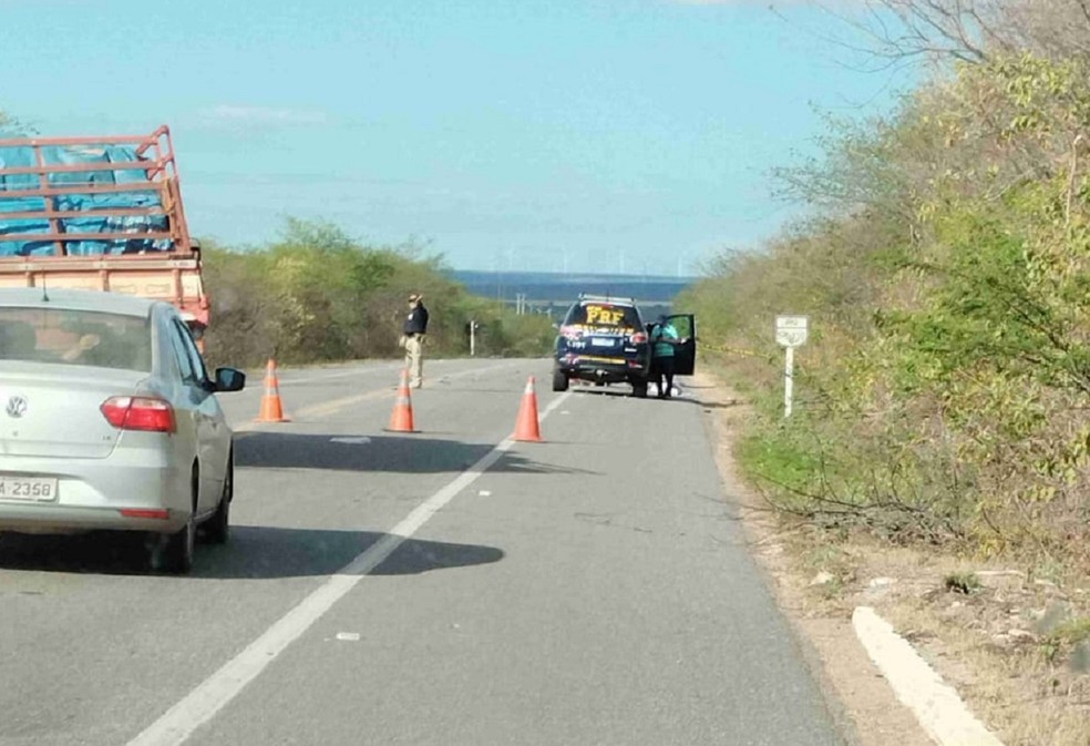 Homem morreu em acidente em Mossoró — Foto: Redes sociais
