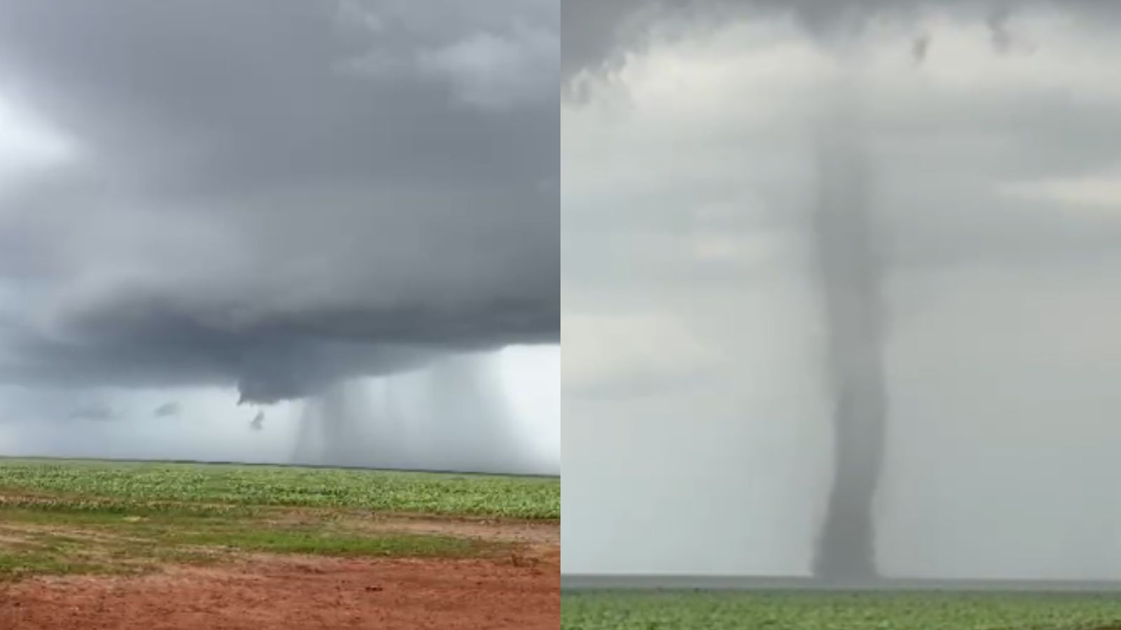 VÍDEO: Tornado é flagrado por piloto no Piauí; entenda o fenômeno raro