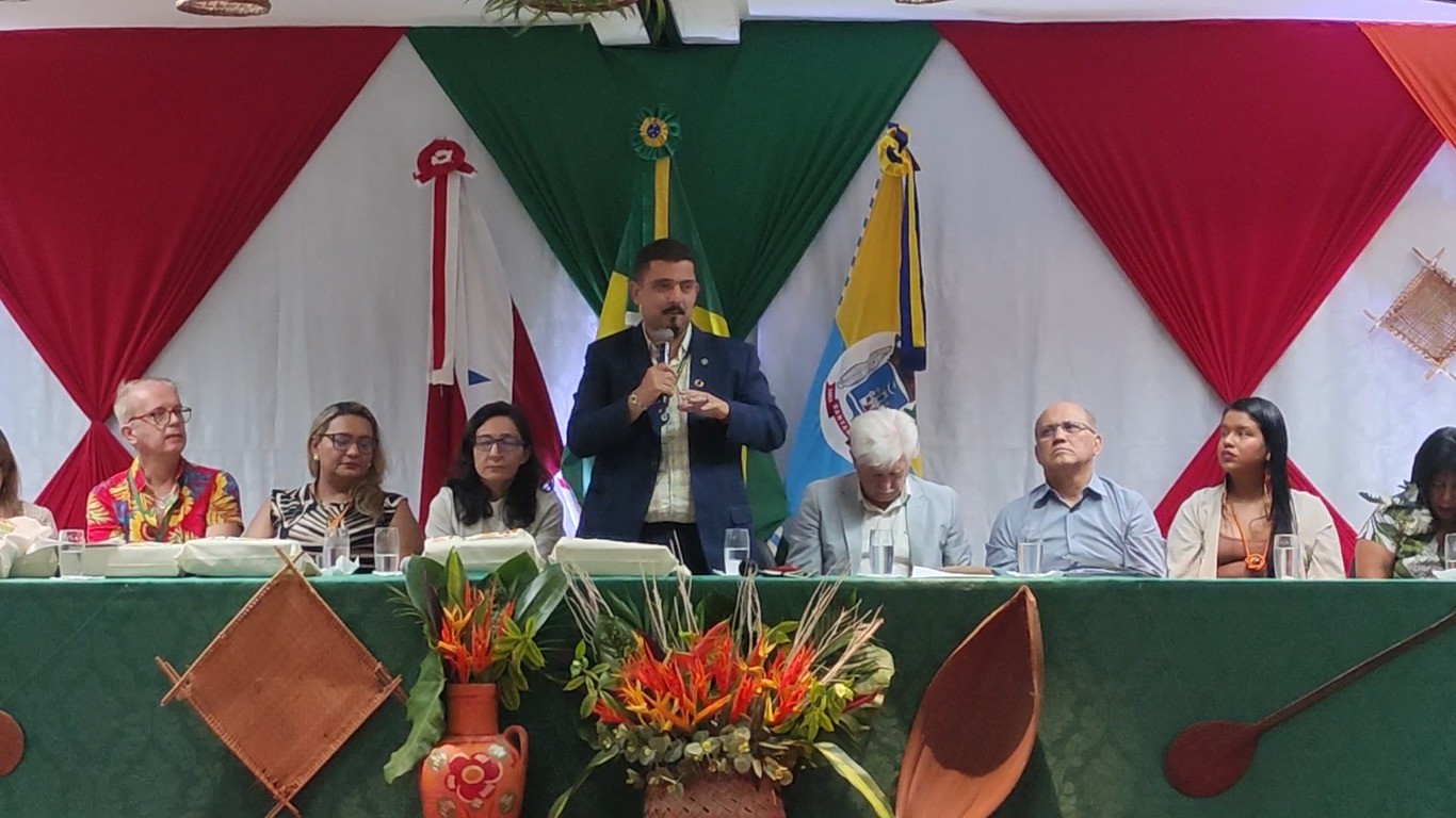 Palestra sobre ODS e Agenda 2030 abre evento Pré-COP 30 da Ufopa
