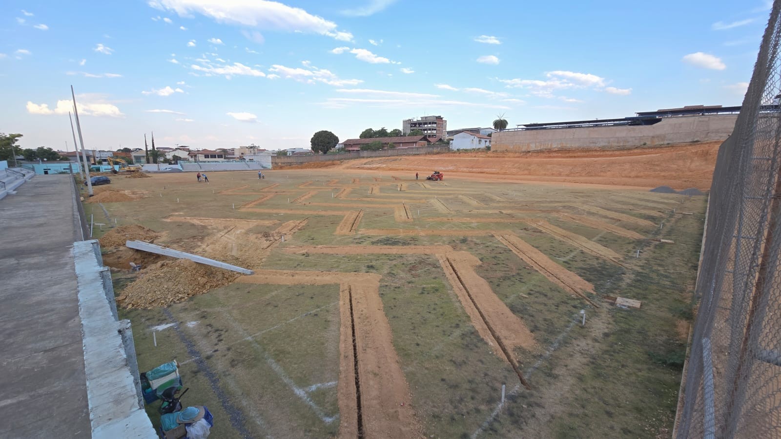 Prefeitura de Montes Claros prepara estádio para receber jogos do Módulo I