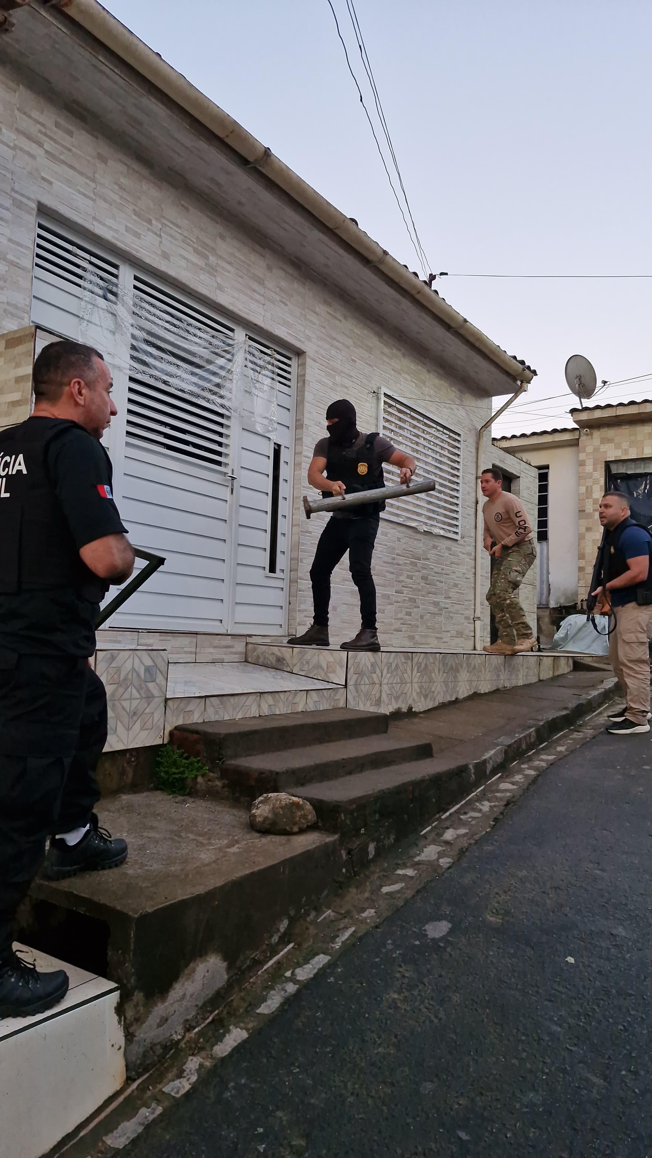 Operação prende suspeitos de integrar facções criminosas que atuam no Litoral Norte de AL
