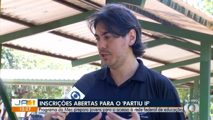 Inscrições abertas para o Partiu IF