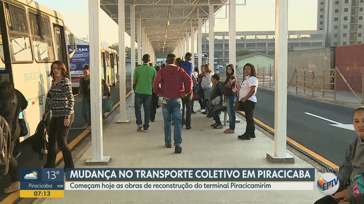 Obras para reconstrução do novo Terminal Piracicamirim começam nesta ...