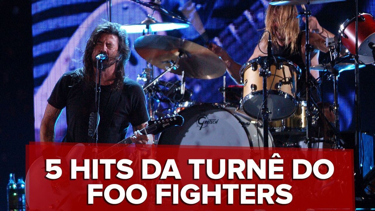 Foo Fighters e Queens of the Stone Age anunciam shows no Brasil
