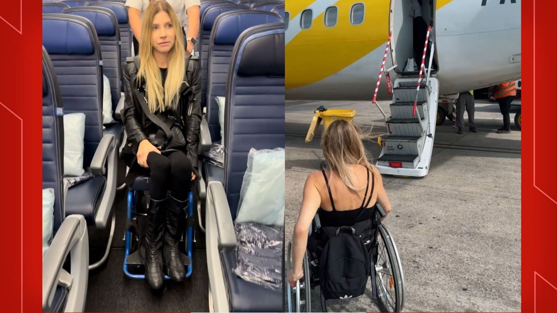 Mulher diz ter se urinado após cadeira de rodas não ser devolvida na porta de avião; veja os direitos de PCDs