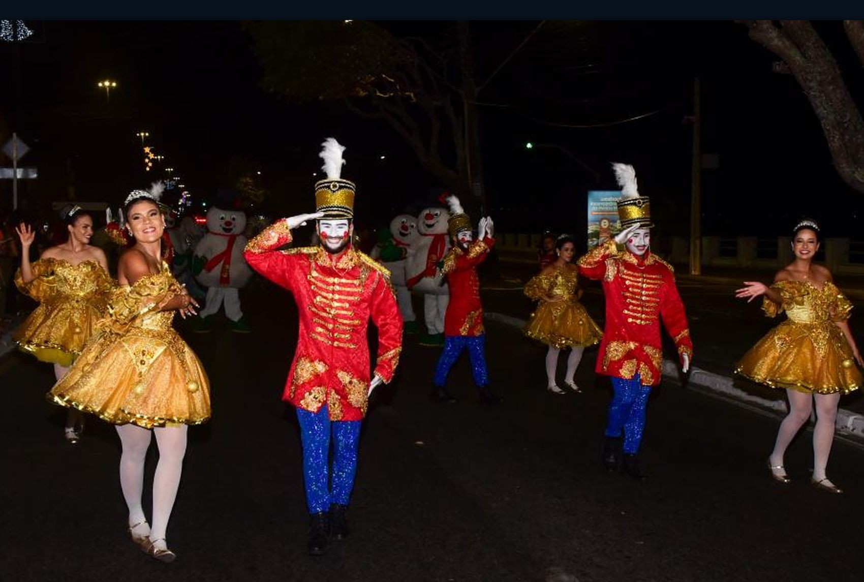 Trânsito será bloqueado para a realização de desfile de Natal na Orla da Atalaia em Aracaju 