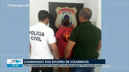 Homem é preso suspeito de estupro de vulnerável