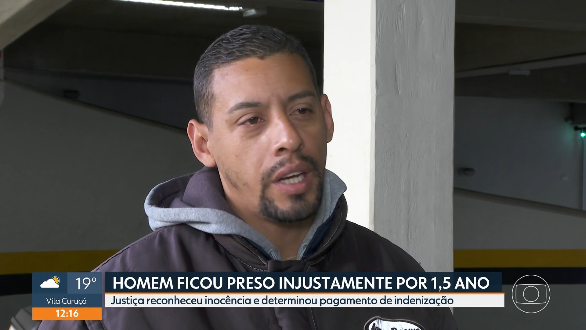 Homem passa 1 ano e meio preso injustamente em SP após reconhecimento por foto; estado é condenado a pagar R$ 350 mil
