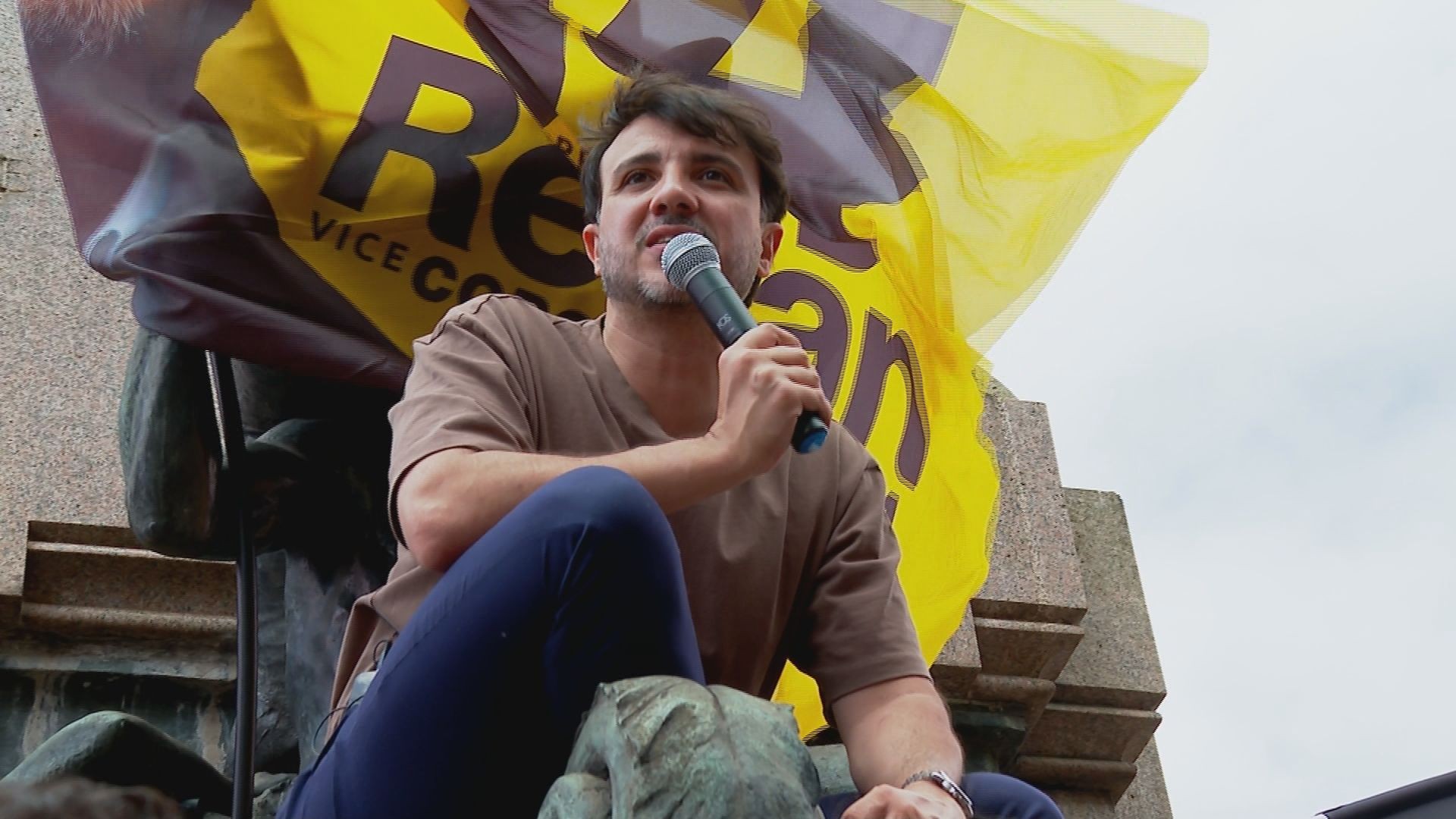 Renan diz que é prioridade 'libertação do Porto de Santos' da mão do PCC