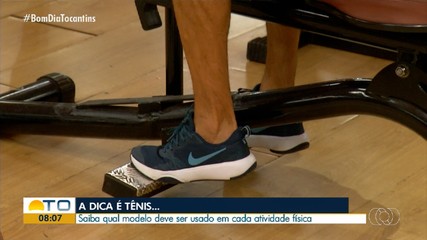 A dica é: saiba qual modelo de tênis deve ser usado para em cada atividade física