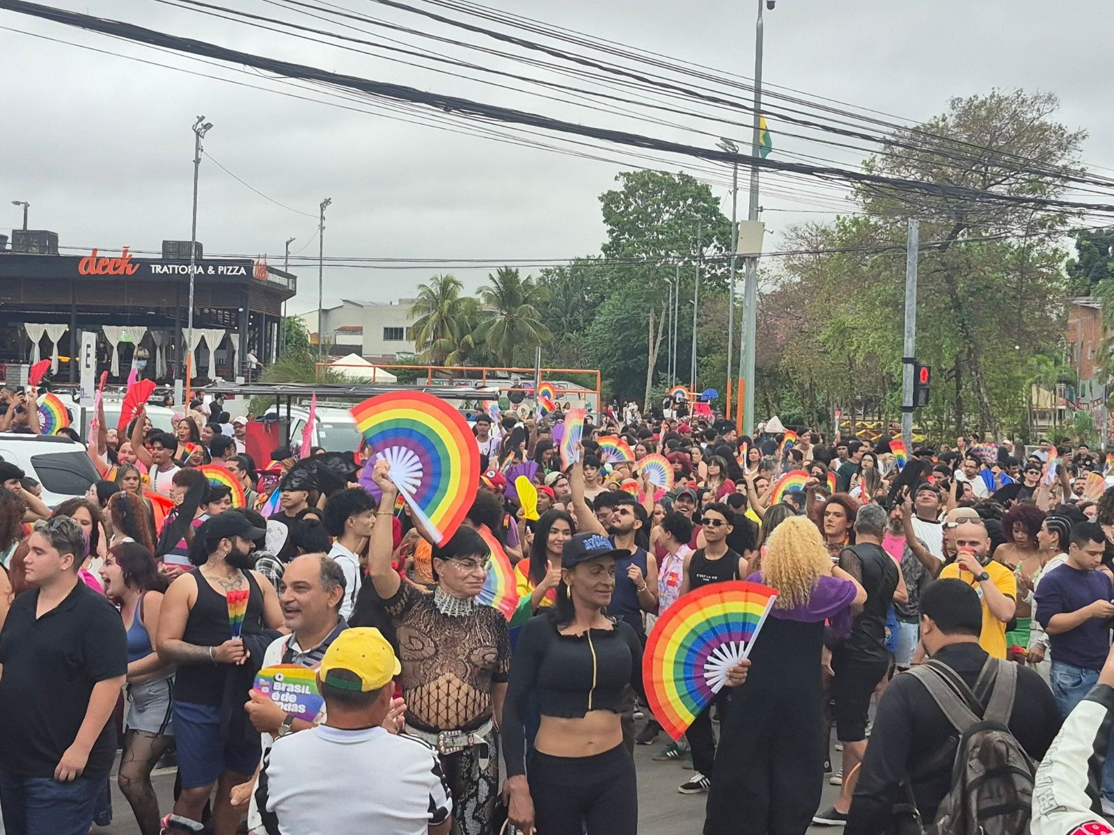 Orgulho LGBT+: Parada colore ruas do Acre e fala de cultura, turismo e diversidade