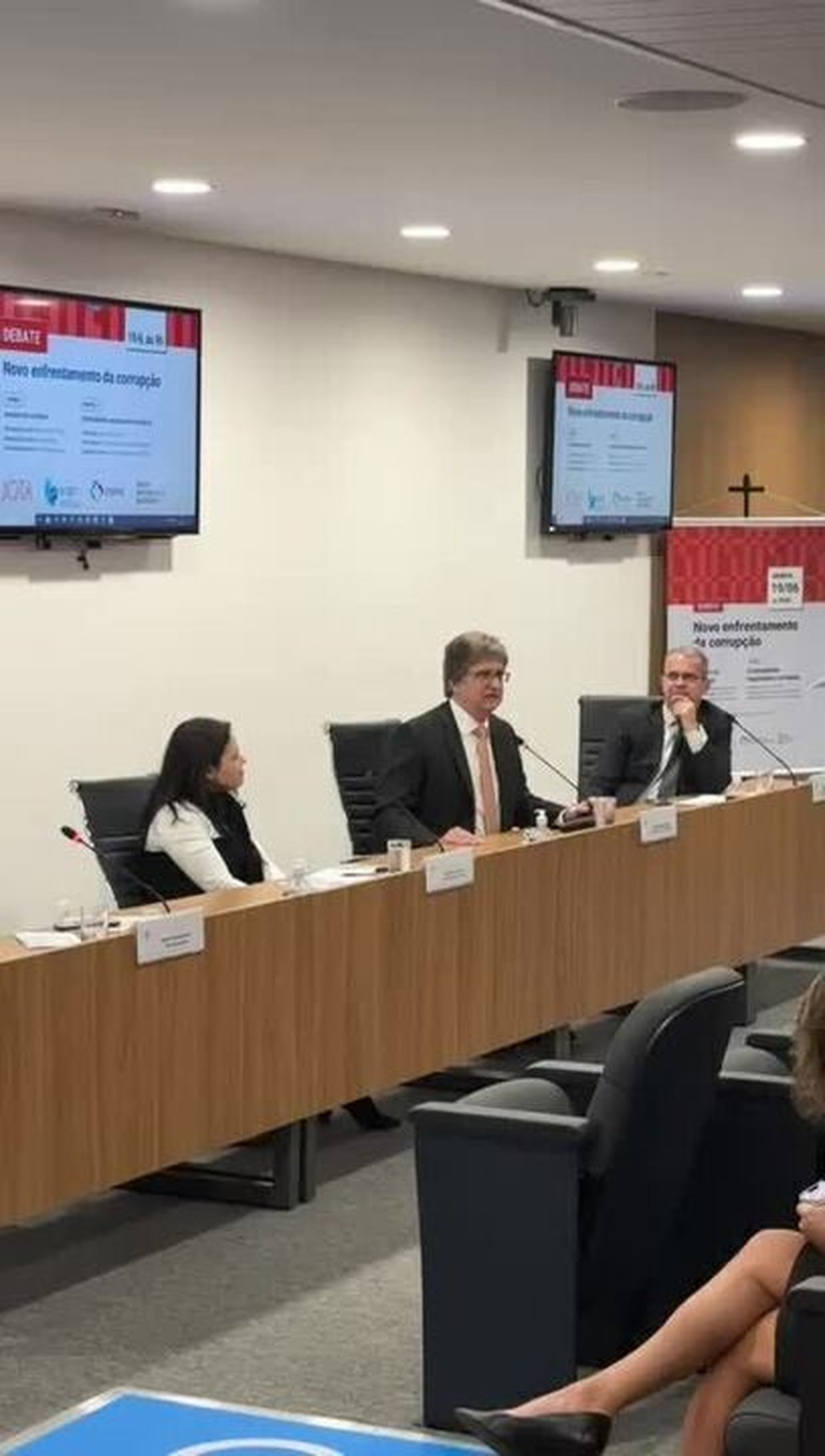 'Não faz sentido impedir delações de presos', diz Gonet sobre projeto que proíbe colaborações