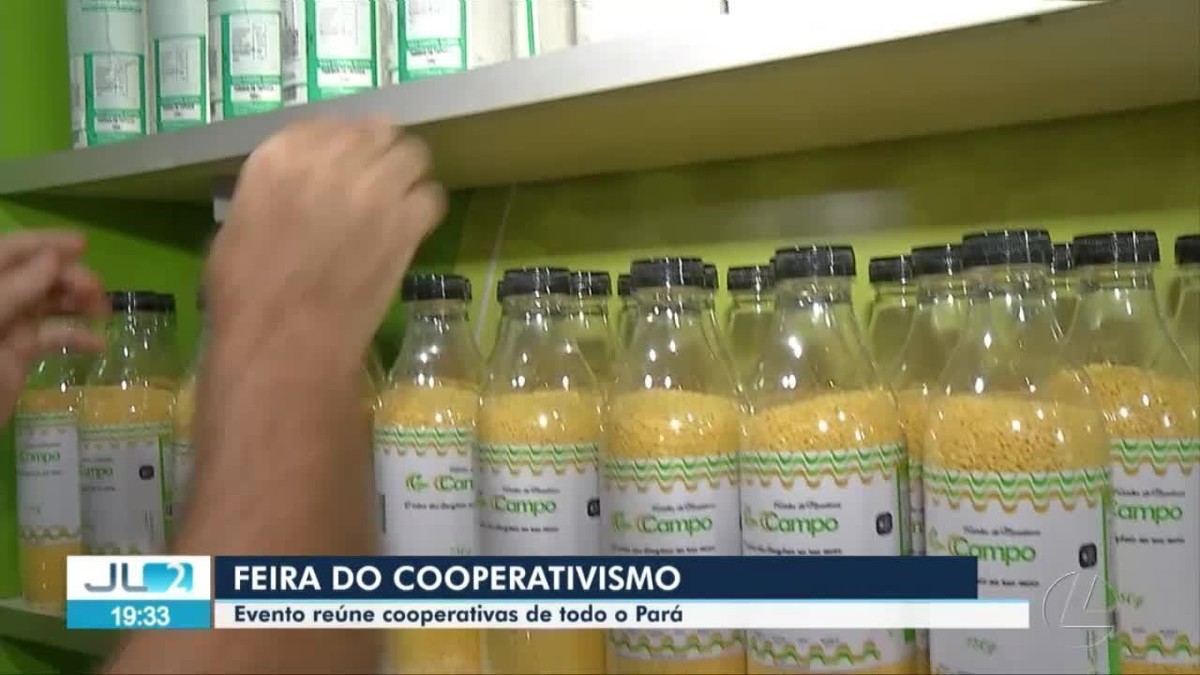 Feira reúne em Belém mais de 100 cooperativas paraenses