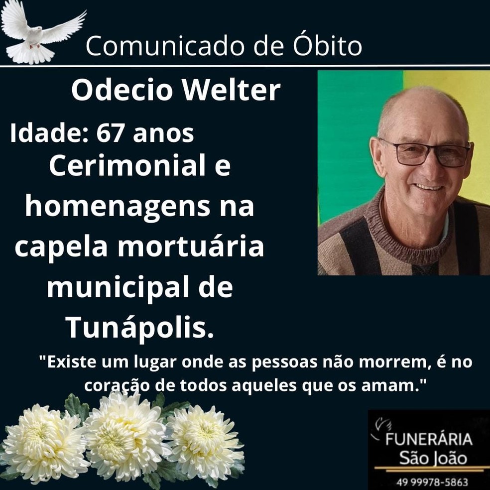 Silo de grãos de milho desaba, amassa carro, mata idoso e fere 2 funcionários em SC — Foto: Reprodução Redes Sociais/Funerária Sjo Tunápolis