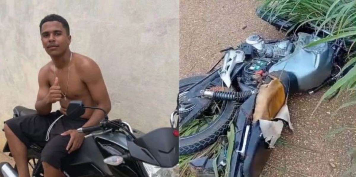 Jovem morre e mulher fica ferida após colisão de moto com carro no MA | G1