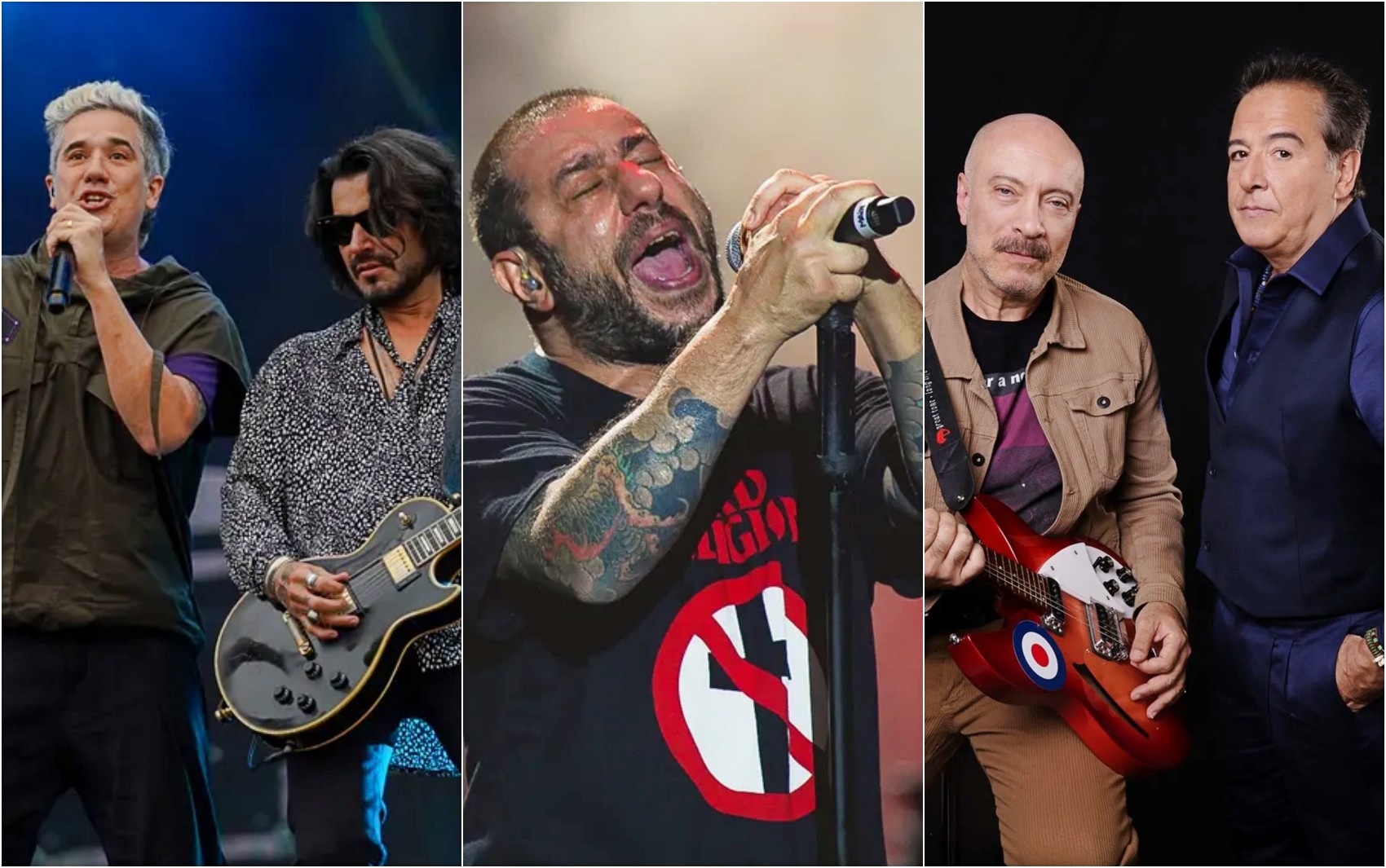 Alfenas Rock City terá shows gratuitos de Jota Quest, CPM 22, Ira! e mais; saiba como trocar seu ingresso
