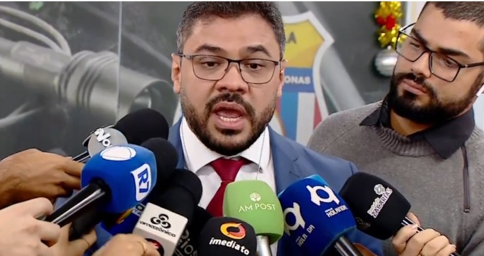 Caso Benício: delegado concede entrevista após acareação entre médica e técnica de enfermagem — Foto: Reprodução