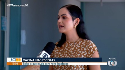 Entenda o que muda na nova legislação para vacinação nas escolas