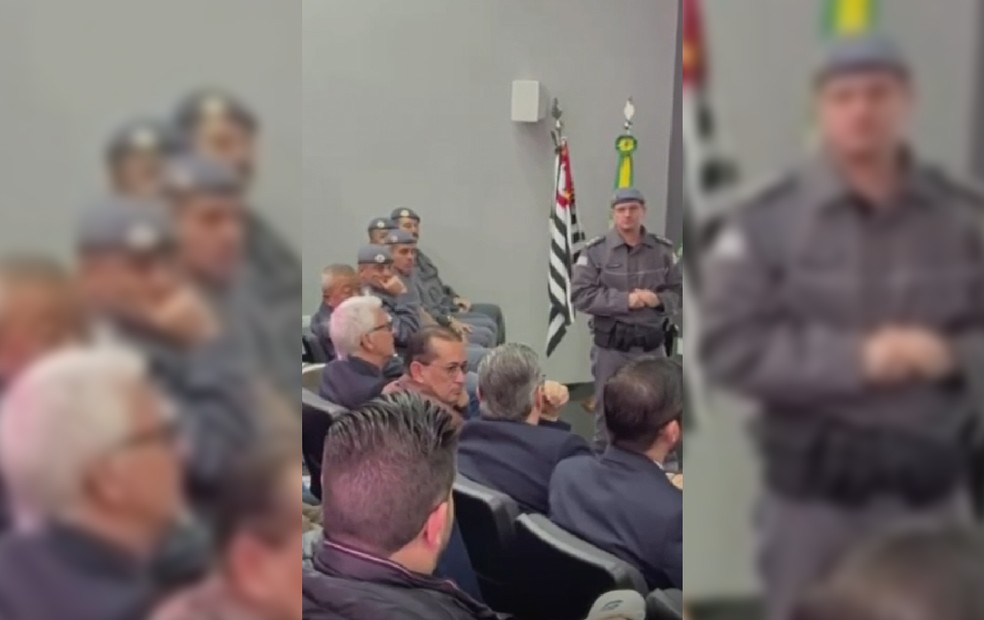6 de 6
Representantes da Pol&iacute;cia Militar, Pol&iacute;cia Civil, secretarias, C&acirc;mara de Vereadores e da comiss&atilde;o de seguran&ccedil;a da OAB de Bauru se reuniram &mdash; Foto: Arquivo pessoal