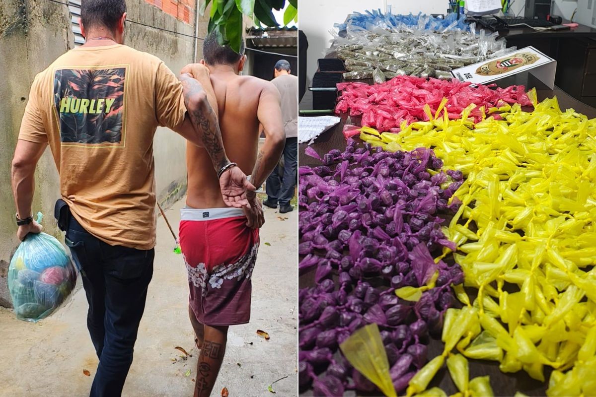 'Gerente do tráfico' do PCC é preso em operação após dados obtidos com Pandora, chefe da facção